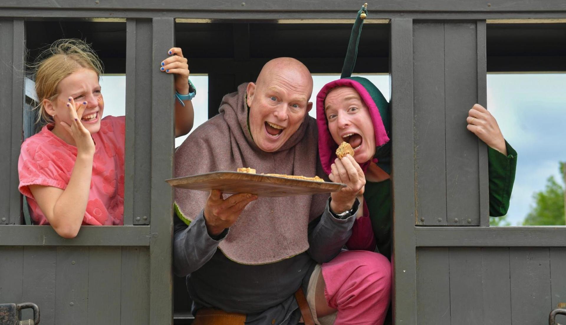 Het was weer smullen tijdens Archeon Culinair!